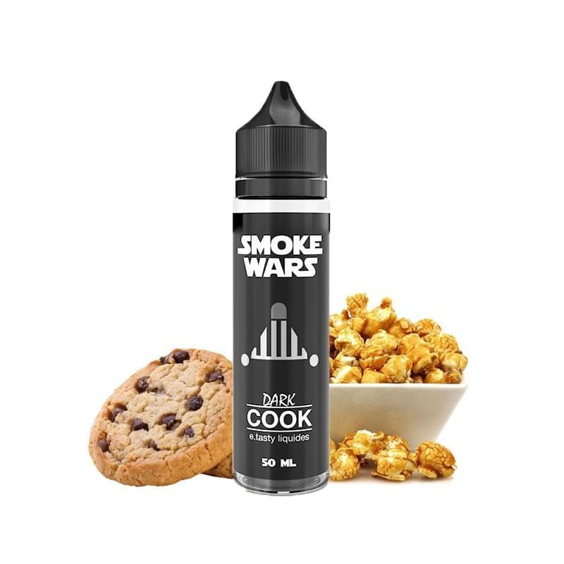 Smoke Wars - Dark Cook 50ml Smoke Wars - Dark Cook 50ml