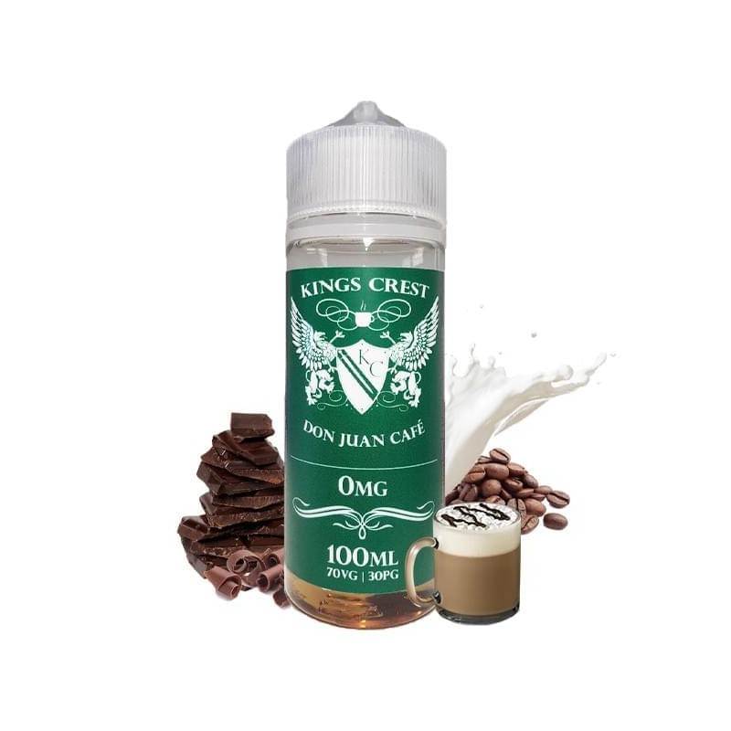 Kings Crest - Don Juan Café 100ml Kings Crest - Don Juan Café 100ml