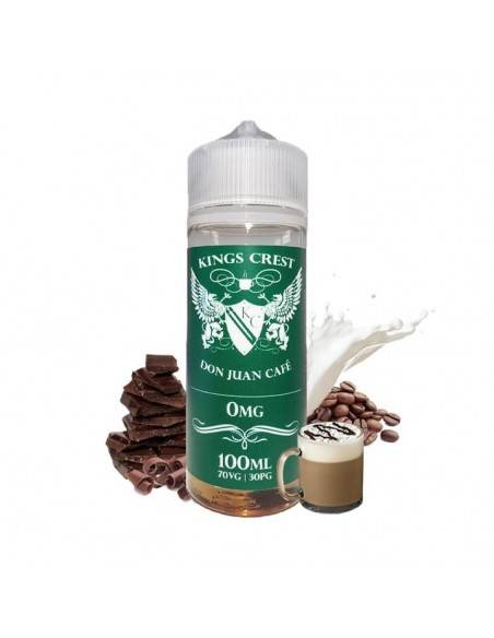 Kings Crest - Don Juan Café 100ml