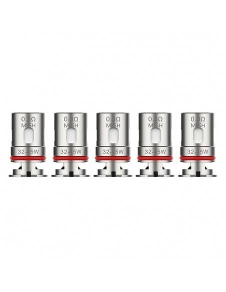 Vaporesso - Coil GTX pour Target PM 80 x5