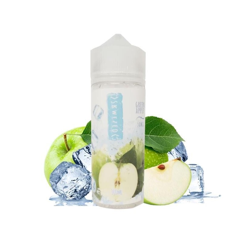 Skwezed - Green Apple Ice 100ml Skwezed - Green Apple Ice 100ml