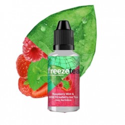 Freeze Tea - DIY Raspberry Mint & Wild Strawberry 30ml
