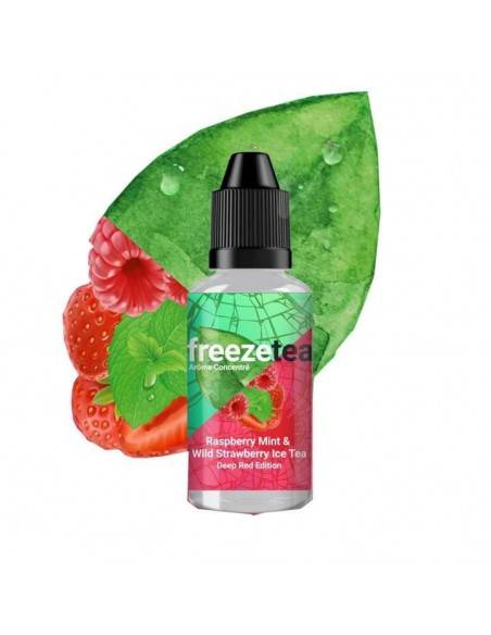 Freeze Tea - DIY Raspberry Mint & Wild Strawberry 30ml Freeze Tea - DIY Raspberry Mint & Wild Strawberry 30ml