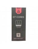 Vaporesso - Résistances GT8 Cores x3