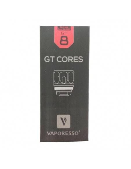 Vaporesso - GT Cores Verdampferköpfe x3