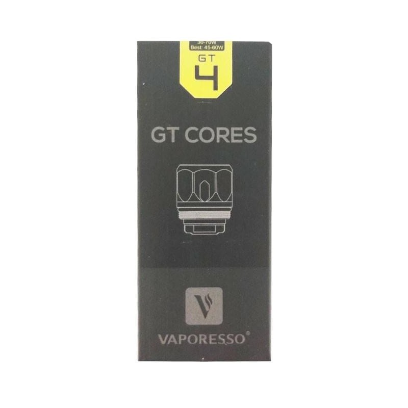 Vaporesso - GT4 Cores Verdampferköpfe x3