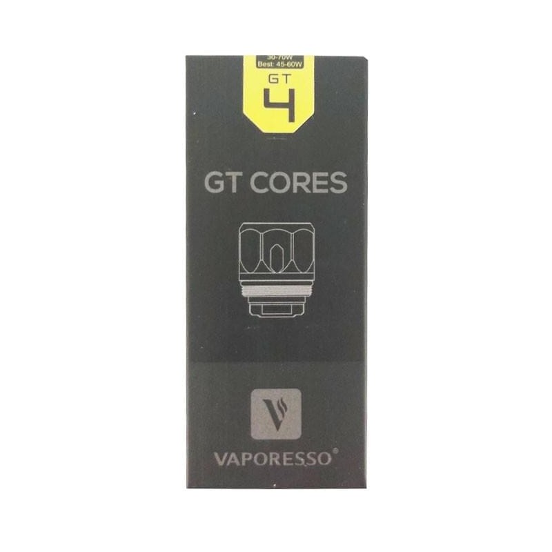 Vaporesso - Résistances GT4 Cores x3 Vaporesso - Résistances GT4 Cores x3