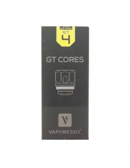 Vaporesso - GT4 Cores Verdampferköpfe x3