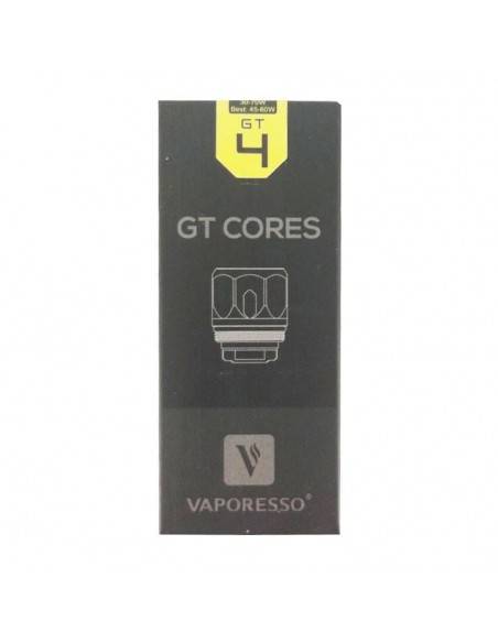 Vaporesso - Résistances GT4 Cores x3 Vaporesso - Résistances GT4 Cores x3