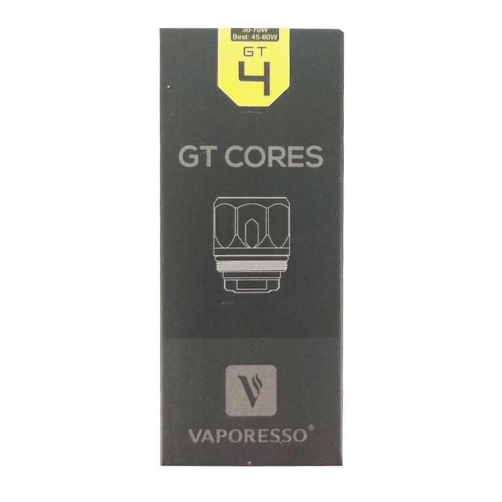 Vaporesso - GT4 Cores Verdampferköpfe x3