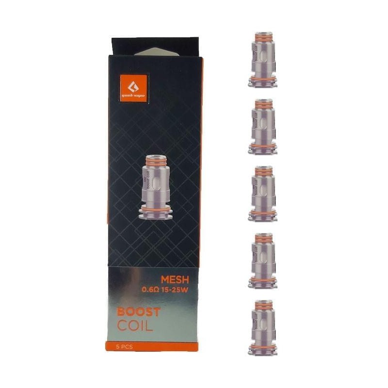Geekvape - Résistances pour Aegis Boost x5 Geekvape - Résistances pour Aegis Boost x5