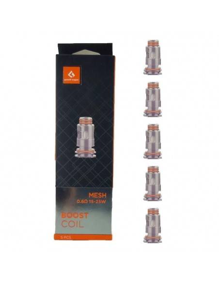 Geekvape - Verdampferköpfe für Aegis Boost x5