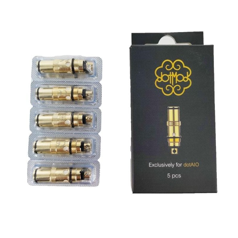 Dotmod - Résistance DotAIO x5 Dotmod - Résistance DotAIO x5