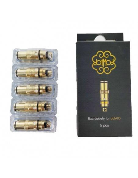 Dotmod - Résistance DotAIO x5 Dotmod - Résistance DotAIO x5