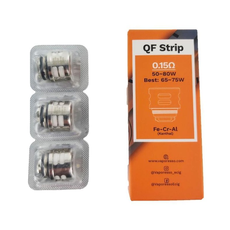 Vaporesso - QF Strips pour Skrr-s x3