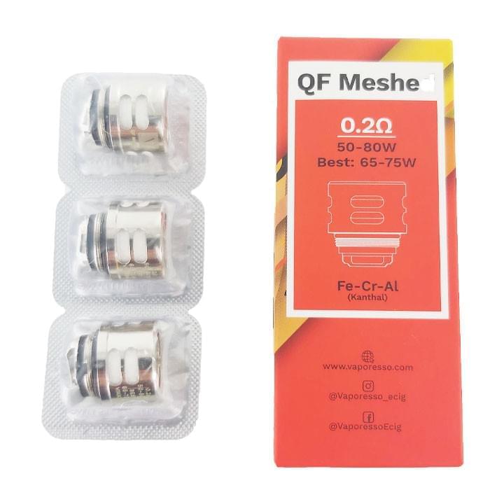 Vaporesso - Résistance QF Mesh x3