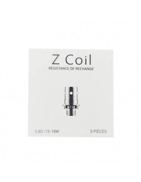 Innokin - Zenith Replacement Coil x5 Résistance : 1.6 ohm    