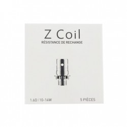 Innokin - Zenith Replacement Coil x5 Résistance : 1.6 ohm    