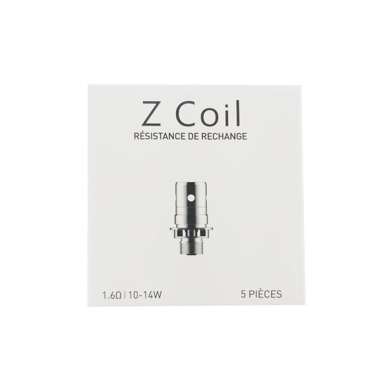 Innokin - Zenith Replacement Coil x5 Résistance : 1.6 ohm Innokin - Zenith Replacement Coil x5 Résistance : 1.6 ohm