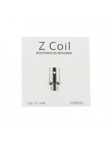Innokin - Zenith Replacement Coil x5 Résistance : 1.6 ohm Innokin - Zenith Replacement Coil x5 Résistance : 1.6 ohm