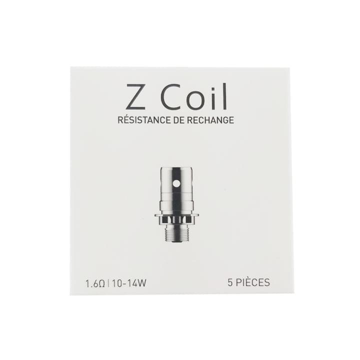 Innokin - Zenith Replacement Coil x5 Résistance : 1.6 ohm