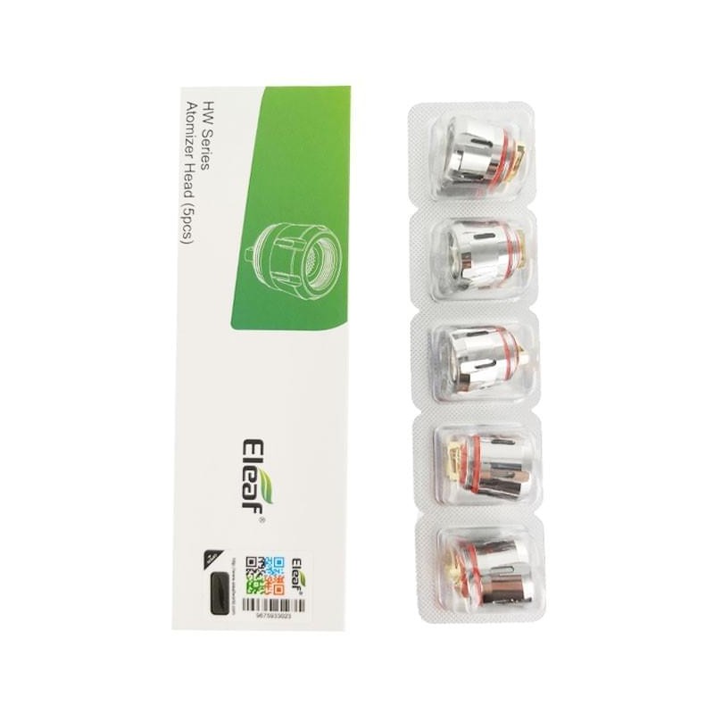 Eleaf - x5 Verdampferkopf HW Ello Duro Eleaf - x5 Verdampferkopf HW Ello Duro
