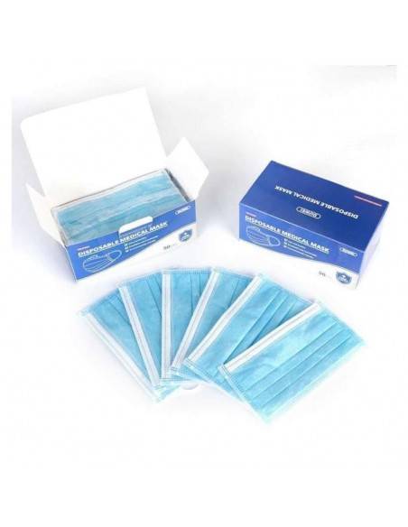 Masques médicaux jetables FDA/CE x50