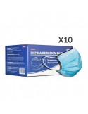 Medizinische Einwegmasken FDA/CE x10