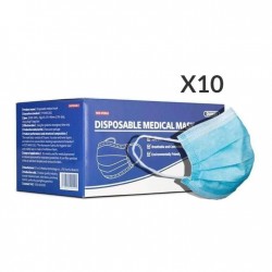 Disposable surgical masks FDA/CE x10