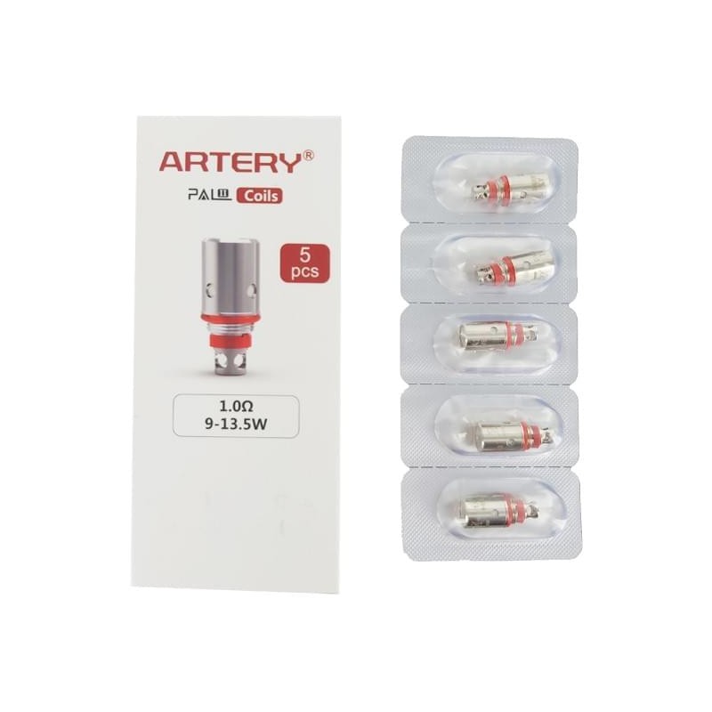 Artery - Résistances Pal II x5 Artery - Résistances Pal II x5