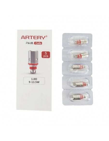 Artery - Résistances Pal II x5 Artery - Résistances Pal II x5