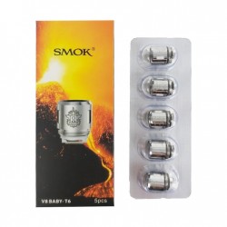 Smok - V8 Baby-T6 Coils x5