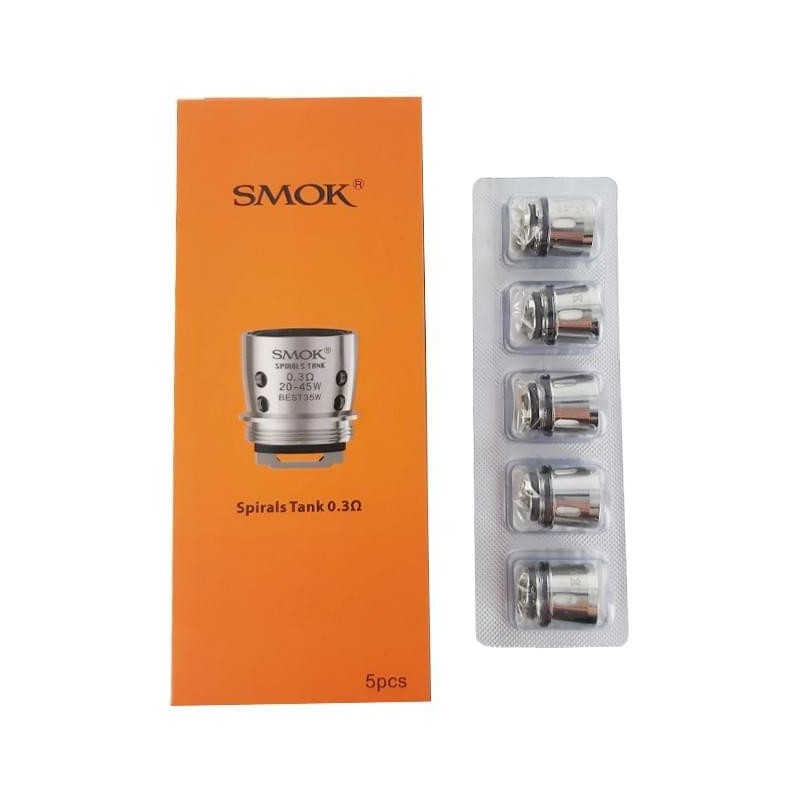 Smok - Spirals Tank Coils x5