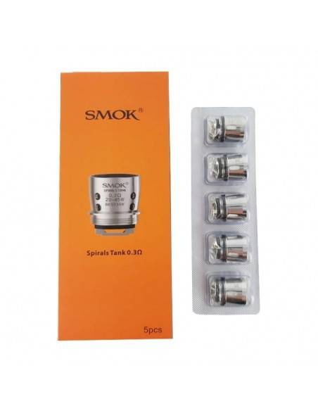 Smok - Spirals Tank Verdampferköpfe x5