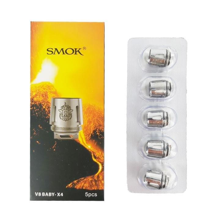 Smok - V8 Baby-X4 Coils x5