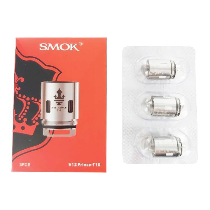 Smok - Résistances V12 Prince Cores T10 x3