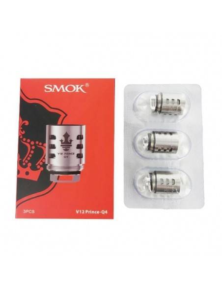 Smok - Résistances V12 Prince Cores Q4 x3