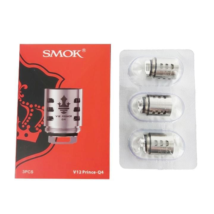 Smok - Résistances V12 Prince Cores Q4 x3