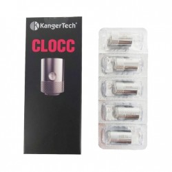 Kangertech - Résistances CLOCC pour CLTANK 0.2 & 0.4 x5