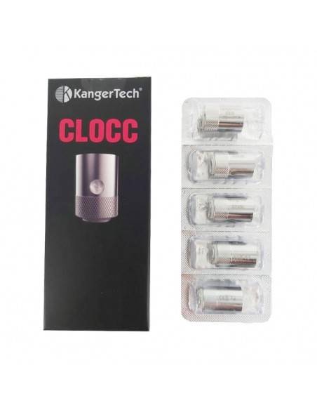 Kangertech - Résistances CLOCC pour CLTANK 0.2 & 0.4 x5