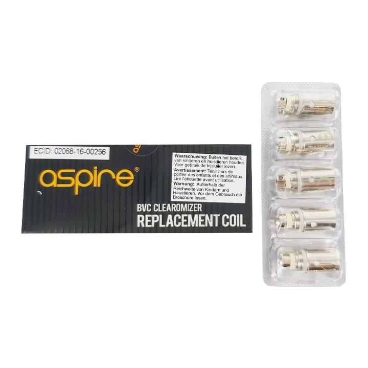 Aspire - BVC coils x 5