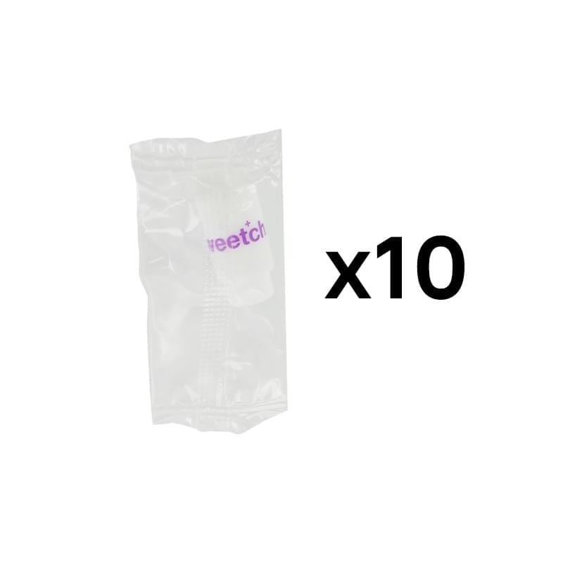 Driptip jetable x10
