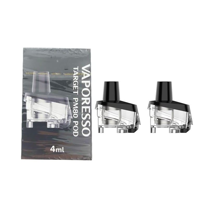 Vaporesso - Pods remplacement Target PM 80 x2 4ml Vaporesso - Pods remplacement Target PM 80 x2 4ml