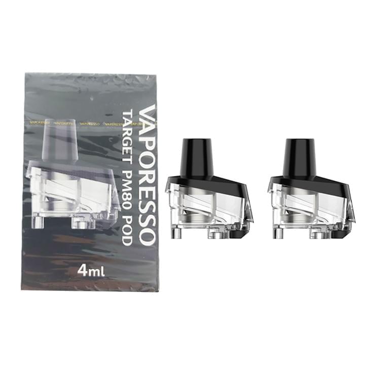 Vaporesso - Pods remplacement Target PM 80 x2 4ml