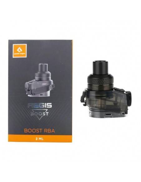 Geekvape - Pod RBA pour Aegis Boost 2ml Geekvape - Pod RBA pour Aegis Boost 2ml