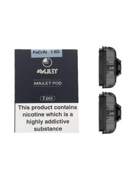 Uwell - Pods de remplacement Amulet x2