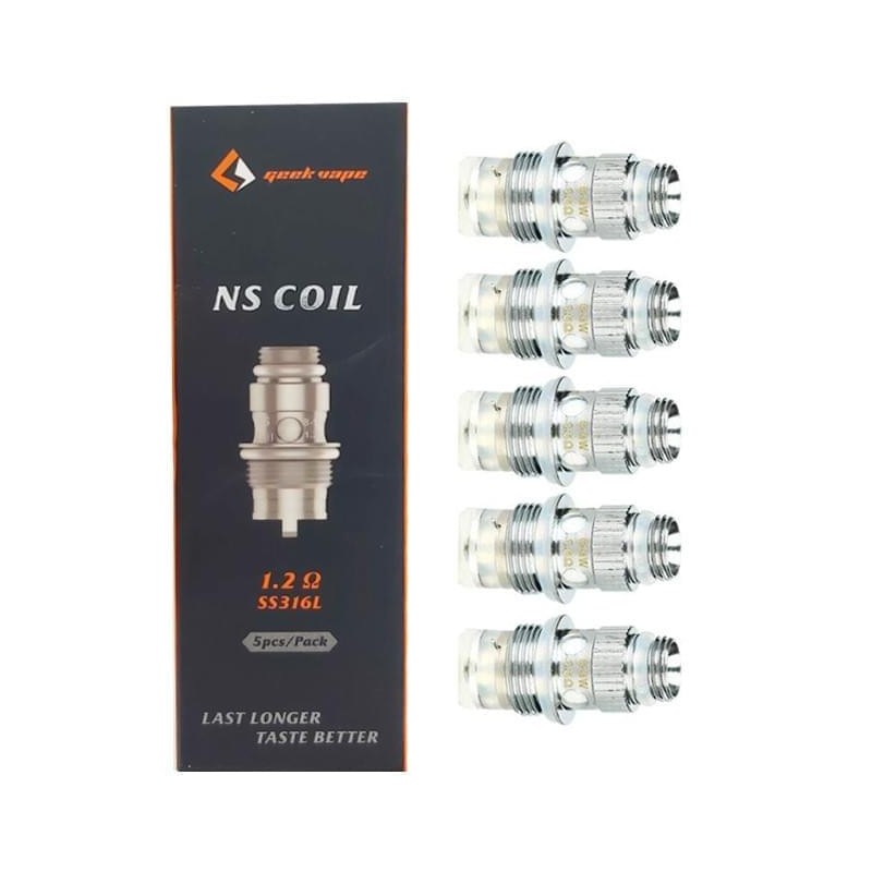 Geek Vape - NS coil Frenzy x5 Geek Vape - NS coil Frenzy x5