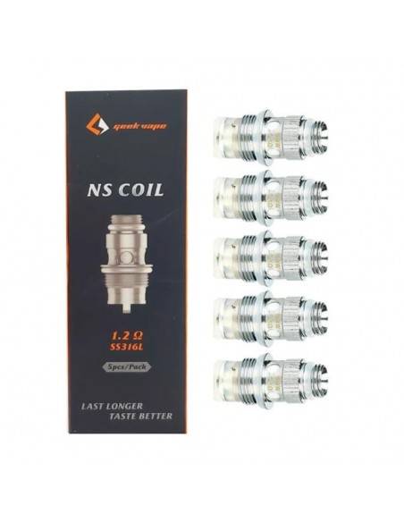 Geek Vape - NS coil Frenzy x5 Geek Vape - NS coil Frenzy x5