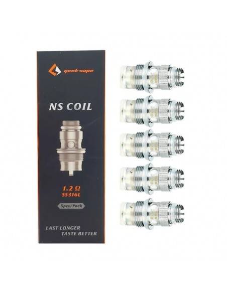 Geek Vape - NS coil Frenzy x5