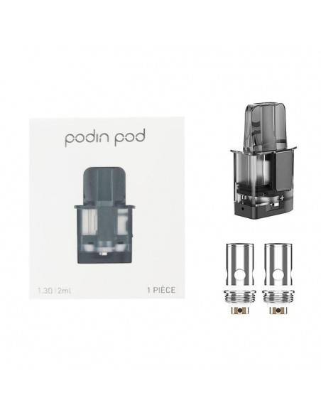 Innokin - Replacement cartridge with 2 coils for Podin kit